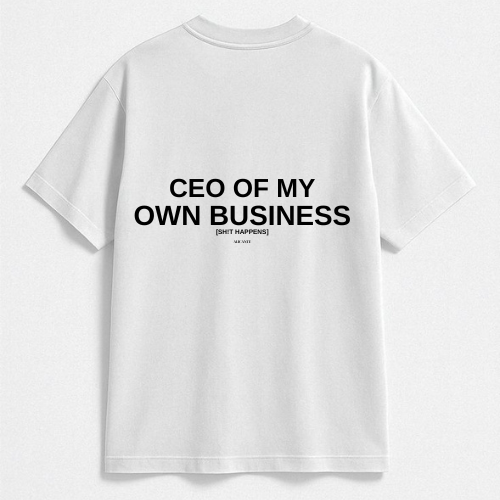camiseta ceo
