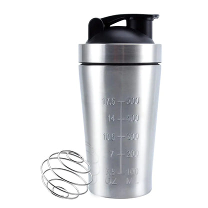 Shaker de aluminio