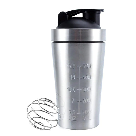 Shaker de aluminio