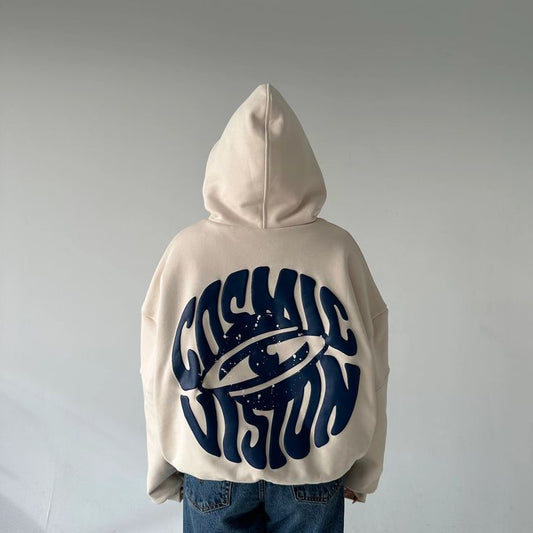 sudadera cósmico